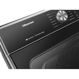 Hisense WT5T2015DT Top Load Washer 20.0kg Stainless Steel Titanium Gray | TBM Online