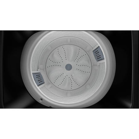 Hisense WTZQ1015UT Top Load Washer 10.5kg Non - Inverter Stainless Steel Titanium Gray | TBM Online