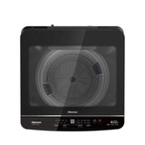Hisense WTZQ1015UT Top Load Washer 10.5kg Non - Inverter Stainless Steel Titanium Gray | TBM Online