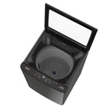 Hisense WTZQ1015UT Top Load Washer 10.5kg Non - Inverter Stainless Steel Titanium Gray | TBM Online