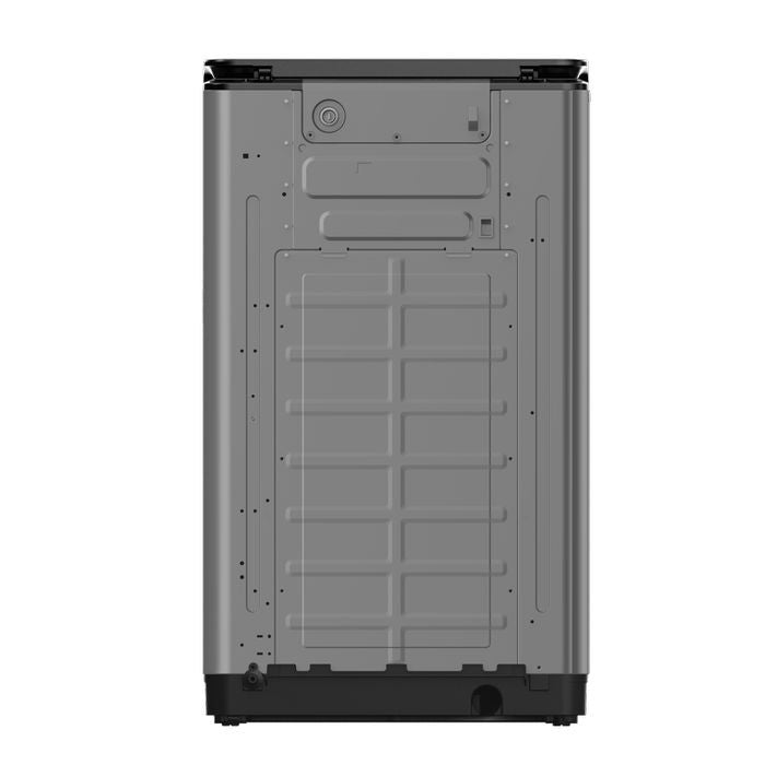 Hisense WTZQ1015UT Top Load Washer 10.5kg Non - Inverter Stainless Steel Titanium Gray | TBM Online