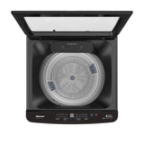 Hisense WTZQ1015UT Top Load Washer 10.5kg Non - Inverter Stainless Steel Titanium Gray | TBM Online