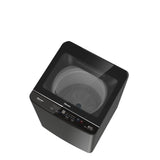 Hisense WTZQ1015UT Top Load Washer 10.5kg Non - Inverter Stainless Steel Titanium Gray | TBM Online