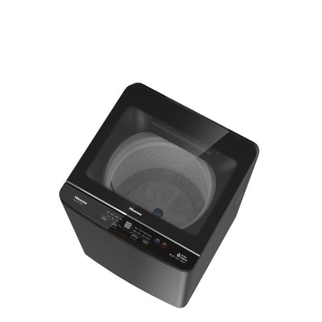 Hisense WTZQ1015UT Top Load Washer 10.5kg Non - Inverter Stainless Steel Titanium Gray | TBM Online