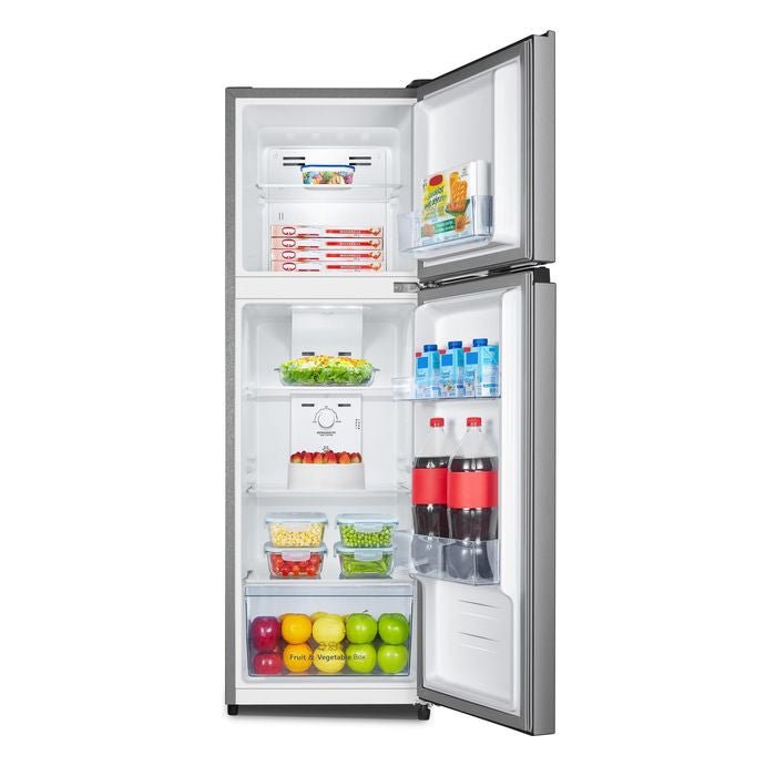 Hisense RT208N4ASN 2 Doors Fridge G200L Silver | TBM Online