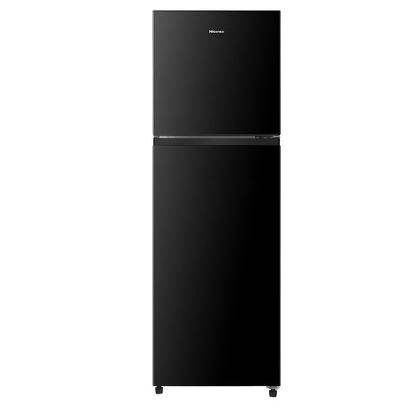 Hisense RT220N4ABN 2 Doors Fridge 206L Inverter R600A Black Metal | TBM Online