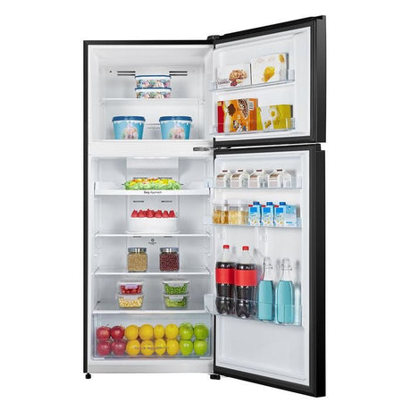 Hisense RT549N4ABU 2 Doors Fridge 500L Inverter R600A Black Glass | TBM Online
