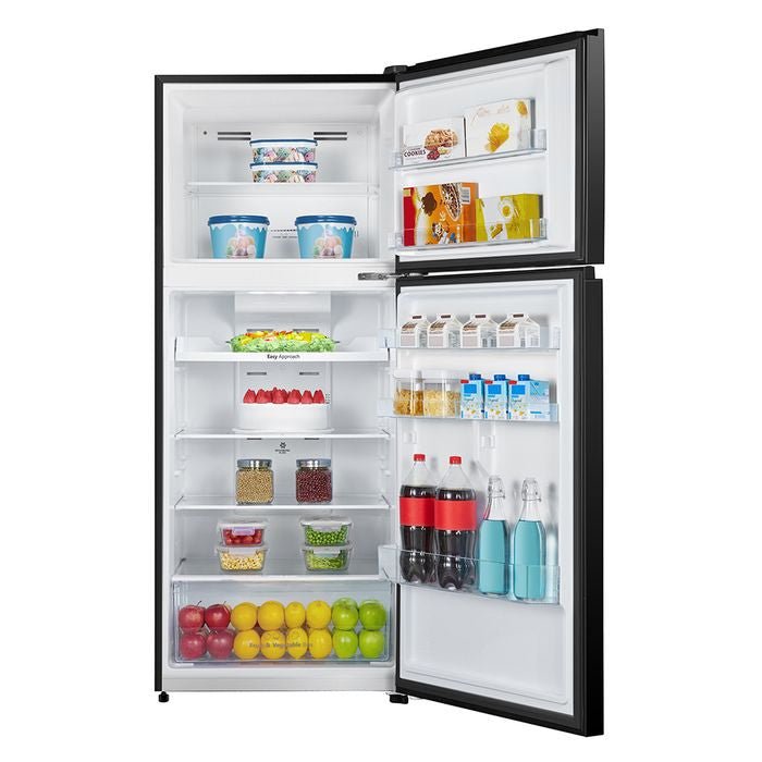 Hisense RT549N4ABU 2 Doors Fridge 500L Inverter R600A Black Glass | TBM Online