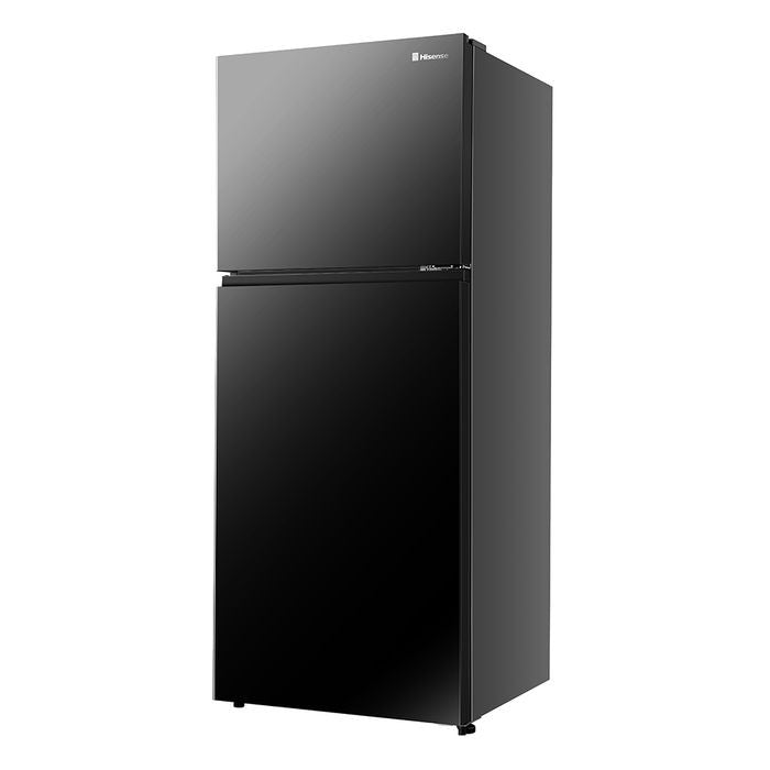 Hisense RT549N4ABU 2 Doors Fridge 500L Inverter R600A Black Glass | TBM Online