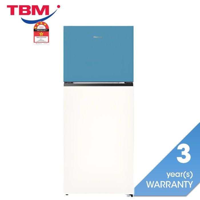 Hisense RT549N4AW - MBU2 2 Doors Fridge Inverter G500L | TBM Online