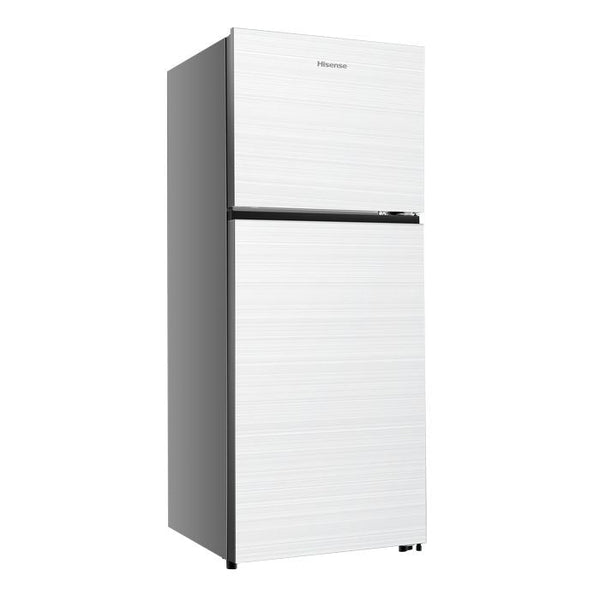 Hisense RT549N4AWU 2 Doors Fridge Inverter G500L White Glass | TBM Online