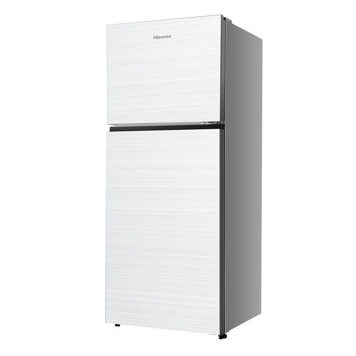 Hisense RT549N4AWU 2 Doors Fridge Inverter G500L White Glass | TBM Online