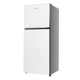 Hisense RT549N4AWU2 2 Doors Fridge 500L Inverter White Glass | TBM Online
