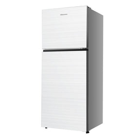 Hisense RT549N4AWU2 2 Doors Fridge 500L Inverter White Glass | TBM Online