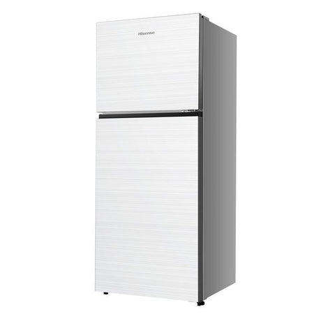 Hisense RT549N4AWU2 2 Doors Fridge 500L Inverter White Glass | TBM Online