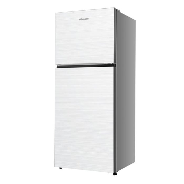 Hisense RT549N4AWU2 2 Doors Fridge 500L Inverter White Glass | TBM Online