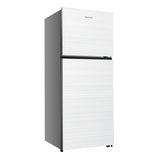 Hisense RT549N4AWU2 2 Doors Fridge 500L Inverter White Glass | TBM Online