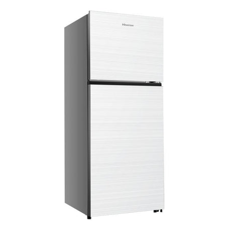 Hisense RT549N4AWU2 2 Doors Fridge 500L Inverter White Glass | TBM Online