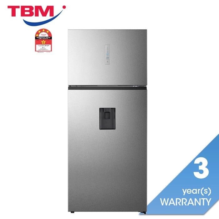 Hisense RT749N4ABVI 2 Doors Fridge 700L Inverter | TBM Online