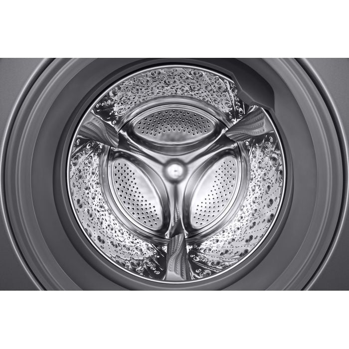 Hisense WD105M3 Front Load Washer 10.5kg & Dryer 7.0kg Inverter WiFi Black | TBM Online