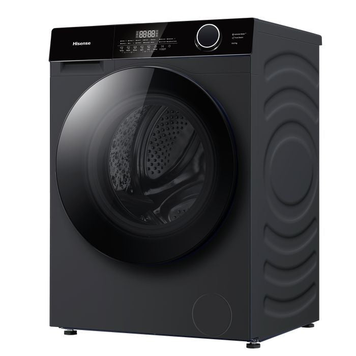 Hisense WD105M3 Front Load Washer 10.5kg & Dryer 7.0kg Inverter WiFi Black | TBM Online