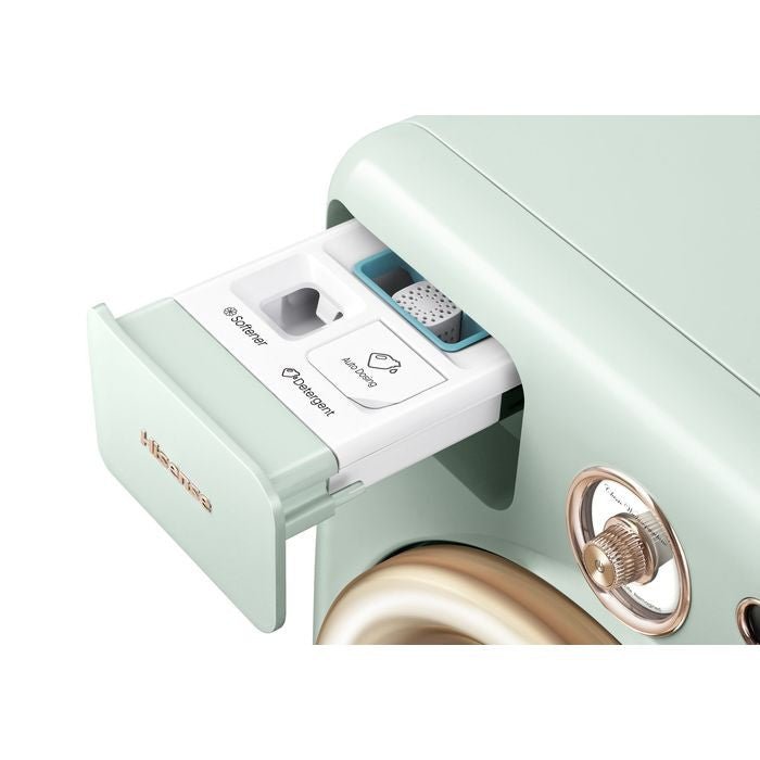 Hisense WD105R5 Front Load Washer 10.5kg Dryer 7kg Roman Green | TBM Online