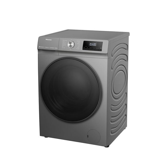 Hisense WD3Q1043BT Front Load Washer 10.5kg And Dryer 7.0kg Inverter Black | TBM Online