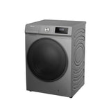 Hisense WD3Q1043BT Front Load Washer 10.5kg And Dryer 7.0kg Inverter Black | TBM Online