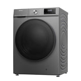 Hisense WD3Q1043BT Front Load Washer 10.5kg And Dryer 7.0kg Inverter Black | TBM Online