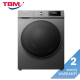 Hisense WD3Q1043BT Front Load Washer 10.5kg And Dryer 7.0kg Inverter Black | TBM Online