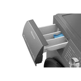 Hisense WD3Q1043BT Front Load Washer 10.5kg And Dryer 7.0kg Inverter Black | TBM Online