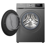 Hisense WD3Q1043BT Front Load Washer 10.5kg And Dryer 7.0kg Inverter Black | TBM Online