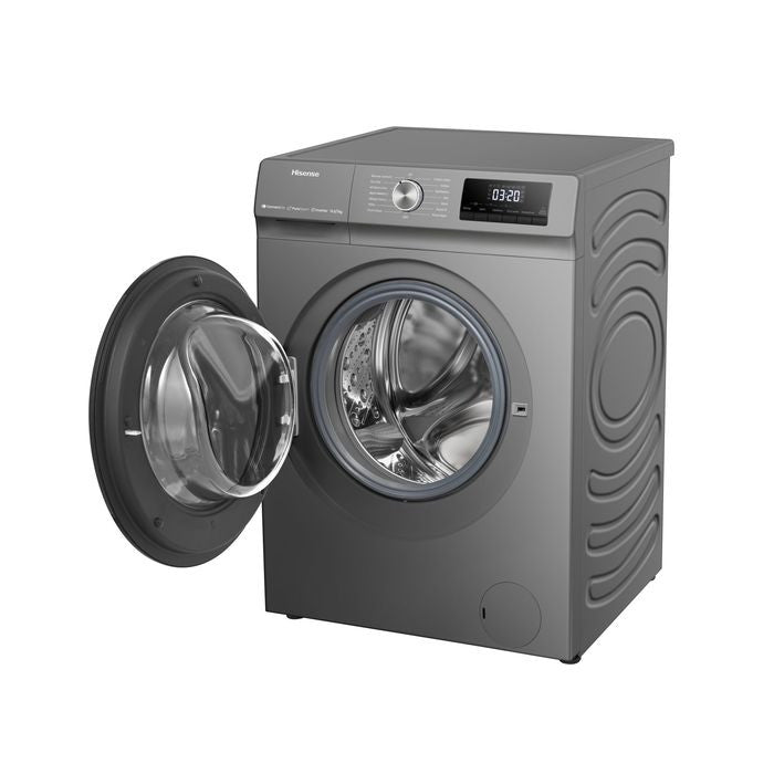 Hisense WD3Q1043BT Front Load Washer 10.5kg And Dryer 7.0kg Inverter Black | TBM Online