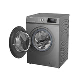 Hisense WD3Q1043BT Front Load Washer 10.5kg And Dryer 7.0kg Inverter Black | TBM Online