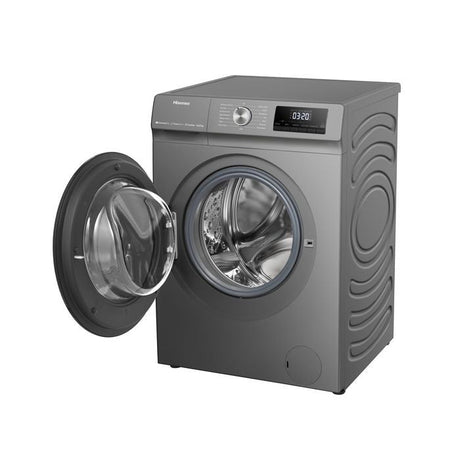 Hisense WD3Q1043BT Front Load Washer 10.5kg And Dryer 7.0kg Inverter Black | TBM Online
