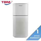Hitachi EP - TZ50WG Air Purifier White 48m² | TBM Online