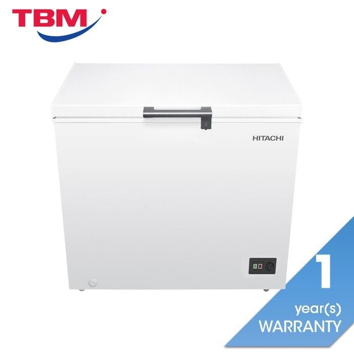 Hitachi HRCJ9200MNWMY Chest Freezer 200L | TBM Online