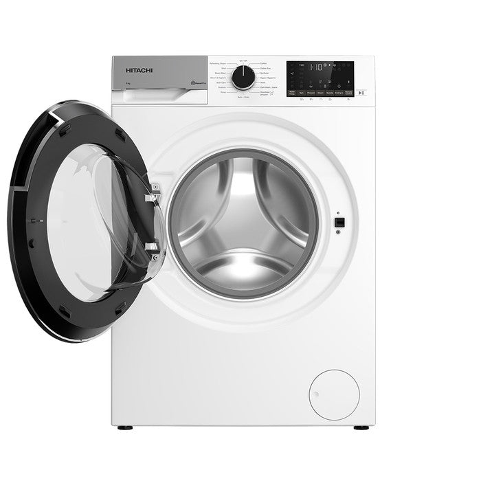 Hitachi BD - 80YFVE Front Load Washer 8.0kg Inverter | TBM Online