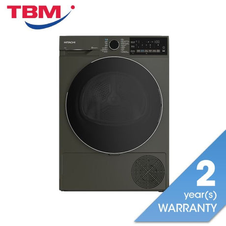 Hitachi TD - 100XFVEM Tumble Heat Pump Dryer 10.0kg Inverter | TBM Online