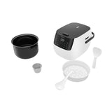 Hitachi RZ - R18XN W Digital Rice Cooker 1.8L White | TBM Online