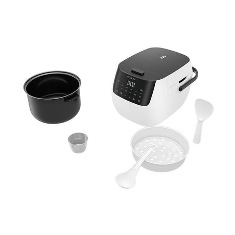 Hitachi RZ - R18XN W Digital Rice Cooker 1.8L White | TBM Online