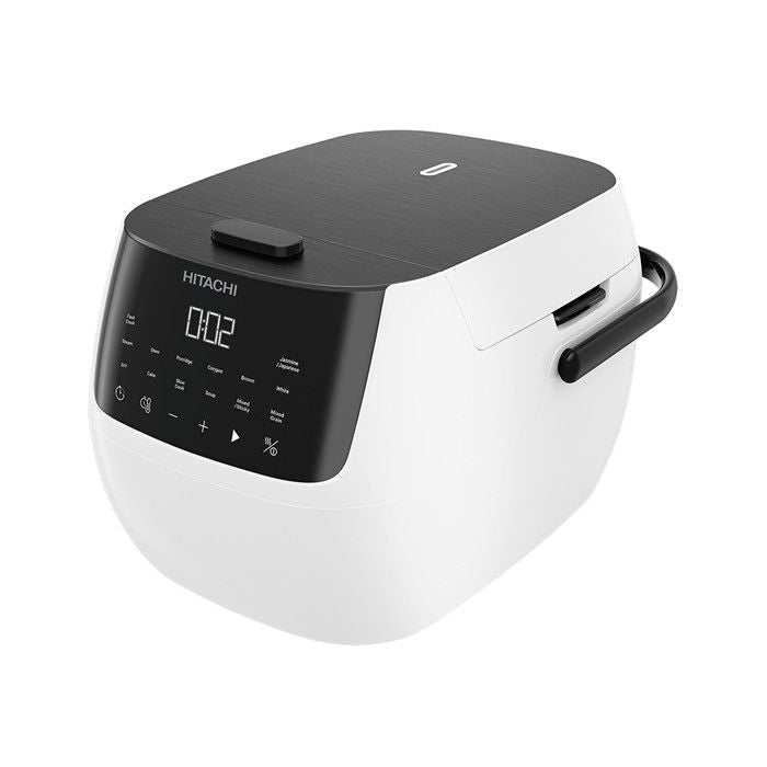 Hitachi RZ - R18XN W Digital Rice Cooker 1.8L White | TBM Online