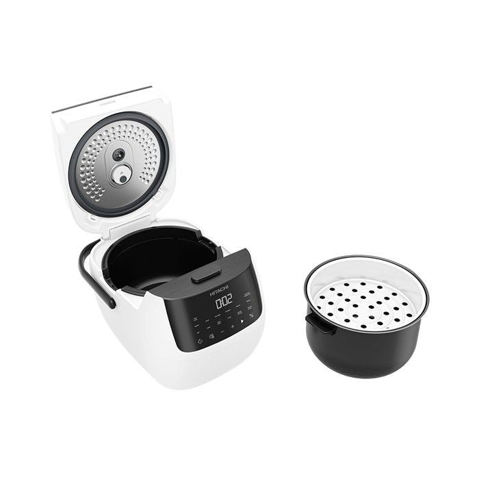 Hitachi RZ - R18XN W Digital Rice Cooker 1.8L White | TBM Online
