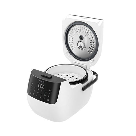 Hitachi RZ - R18XN W Digital Rice Cooker 1.8L White | TBM Online