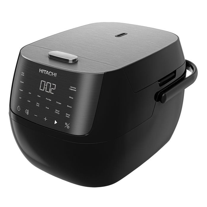 Hitachi RZ - S18VN BK Microcomputer Rice Cooker 1.8L Black | TBM Online