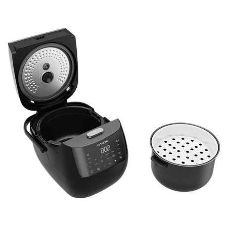 Hitachi RZ - S18VN BK Microcomputer Rice Cooker 1.8L Black | TBM Online