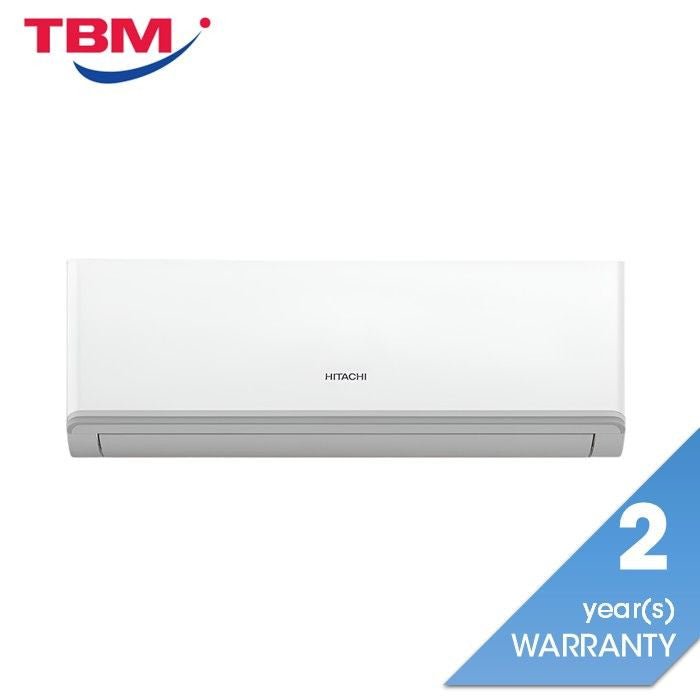 [2.0HP][Non - Inverter] Hitachi IN:RAK - AH18PCASM Air Cond 2.0HP Split Wall Mounted Non - Inverter R32 | TBM Online