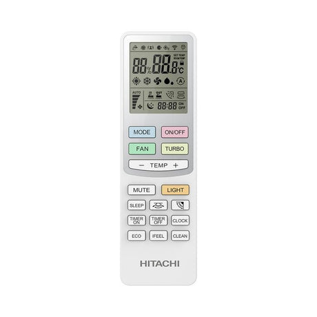 [2.5HP][Non - Inverter] Hitachi IN:RAK - AH24PCASM Air Cond 2.5HP Split Wall Mounted Non - Inverter R32 | TBM Online