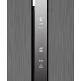 Hitachi HRSN9552DDXMY Side By Side 2 Doors Fridge N525L Mirror Touch Controller Dark Inox | TBM Online