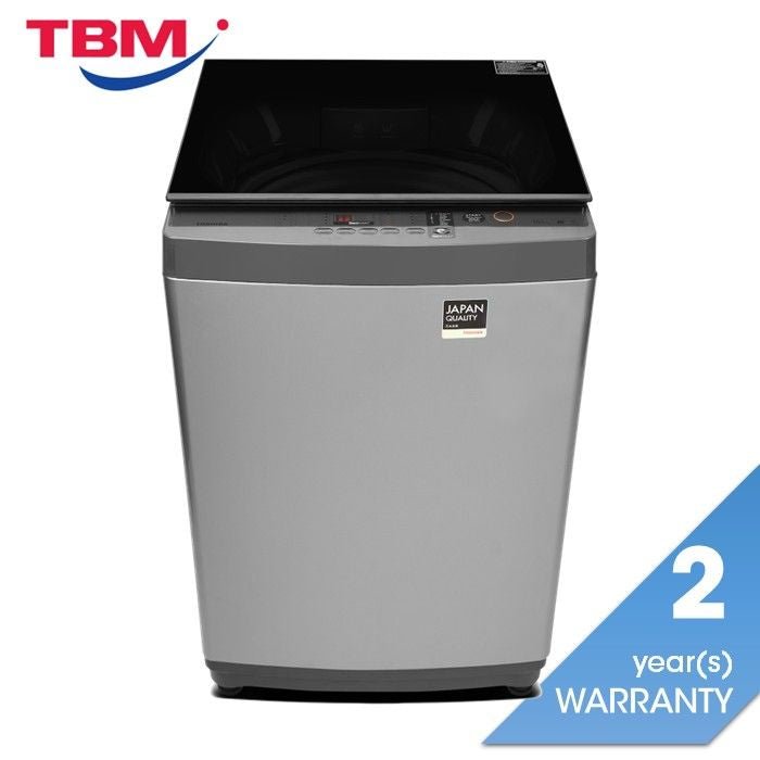 Toshiba AW - UK1150HM(SG) Top Load Washer 10.5KG Fully Auto | TBM Online
